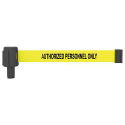 Banner Stakes Authorized Personnel Only Belt Head PL4032