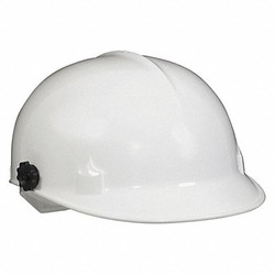 Jackson Safety Bump Cap,Front Brim,Pinlock,White  20186