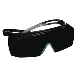 3m SafetyGlasses,Shade5.0,Clear SF3750AS-BLK
