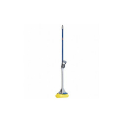 Quickie Wet Mop Kit,9 in W,Yellow 58MB4