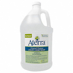 Aterra Hand Soap,CLR,1 gal,Fresh 12067