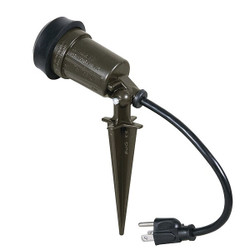 Taymac SpikeLightLampholderKit120VACIncandescen SL101B