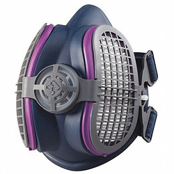 Miller Electric Half Mask Respirator Kit,S/M,Purple ML00894