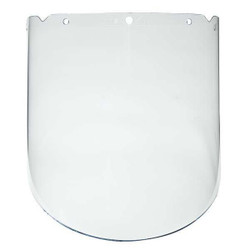 Msa Safety Faceshield Visor,V-Gard Frames,Prop,Clr 10115851