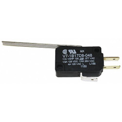 Honeywell MiniatureSnapActionSwitch,Lever,1NO/1NC V7-1B17D8-048