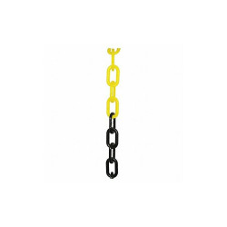 Mr. Chain Plastic Chain ,100 ft L,Black/Yellow 50029-100
