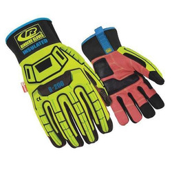 Ansell Mechanics Gloves,M,10",PR 266-09