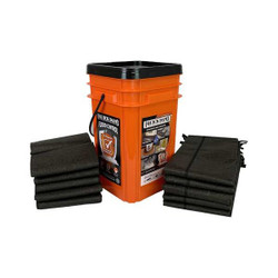 Quick Dam Flood Combo Bucket Kit,5',5PK & Bag,10PK QDGGCO