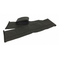 Quick Dam Water Act Flood Barriers,3.5"Hx5ft.L,PK2 QD65-2