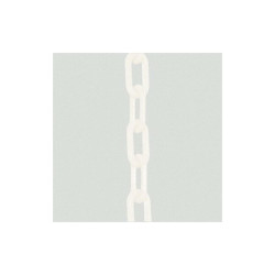 Mr. Chain Plastic Chain ,50 ft L,White 00001-50