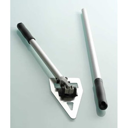 Berkshire Isolator Cleaning Tool,7 in W,Gray EC360.ICT.1