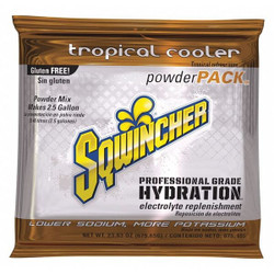 Sqwincher Sports Drink Mix,Tropical Cooler 159016049