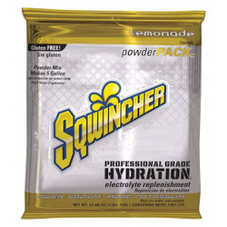 Sqwincher Sports Drink Mix,Lemonade 159016403