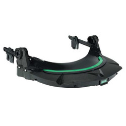 Msa Safety FaceShieldFrame,Black,Plastic,Full-Frame 10115730