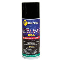 Techspray IPA Electronics Cleaner,12 oz 1610-12S