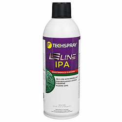 Techspray IPA Electronics Cleaner,12 oz 1610-12S