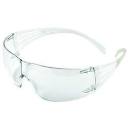 3m Safety Glasses,Clear  SF201AFP