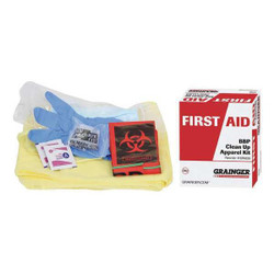 Manufacturer Varies Kit,Bloodborne Pathogen,Small 54587