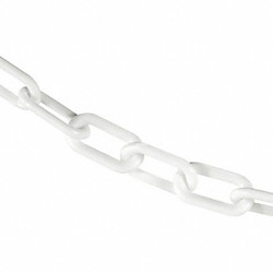 Mr. Chain Plastic Chain ,50 ft L,White 50001-50
