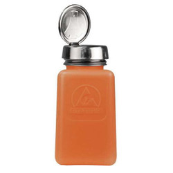 Menda Dispensing  Bottle,106.7 mm H,Orange 35270