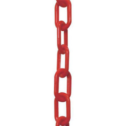Manufacturer Varies Plastic Chain ,50 ft L,Red 50005-50