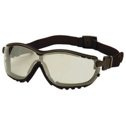 Pyramex SafetyGoggles,Nylon,LightGray,Wraparound GB1880ST