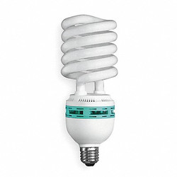Wobble Light Screw-In CFL Bulb,4100K,85W,10,000 hr 111908