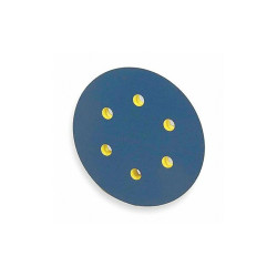 Norton Abrasives PSA Disc Backup Pad,6 in Dia, Medium 63642506142