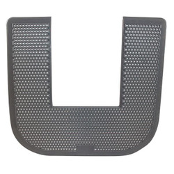 Impact Products Toilet Mat,Gray,Apple,21 5/8 in,PK6 2LHK1A