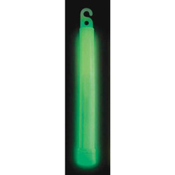 Snaplight by Cyalume Technologies Lightstick,Green,12 hr.,6 In. L,PK10  9-08001B