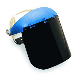 Sellstrom Face Shield, Uncoated, Green, Acetate S39150