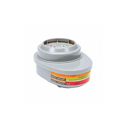 Msa Safety Combination Cartridge/Filter,Bayonet,PK2 815368