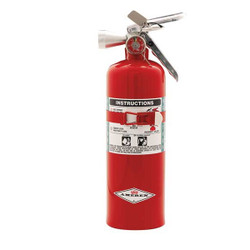 Amerex Fire Extinguisher,Steel,Red,BC  B386T