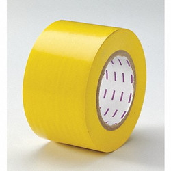 Sim Supply Floor Tape,Yellow,3 inx180 ft,Roll  9HU17