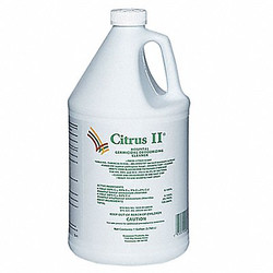 Citrus Ii Deodorizing Cleaner,Citrus,1 gal CGDC046755