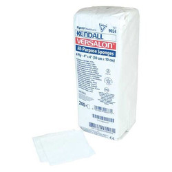 Covidien Non-Woven Sponge,White,4"L,4"W,PK200  KTPS019024