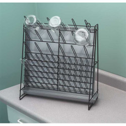 Heathrow Scientific Wire Drying Rack,90 Angled Pegs HS23243A