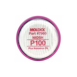 Moldex Filter,Magenta,Bayonet,PK2 7960