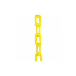 Manufacturer Varies Plastic Chain ,50 ft L,Yellow 00002-50