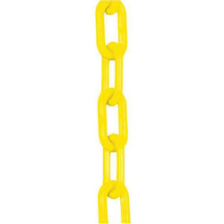 Manufacturer Varies Plastic Chain ,100 ft L,Yellow 30002-100