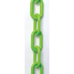 Mr. Chain Plastic Chain ,100 ft L,Safety Green 50014-100