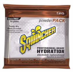 Sqwincher Sports Drink Mix,Tea 159016045