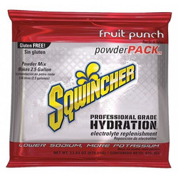 Sqwincher Sports Drink Mix,Fruit Punch 159016042