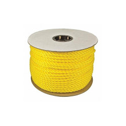 Sim Supply Gen. Purp. Utility Rope,1/2"Dia.x600'L  300160-00600-111