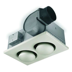 Broan Bthrm FN,4In Dct Dia,Galv Steel,120 V 164