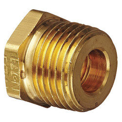 Weatherhead Hose Adapter,1/2" NPTF,1/4",NPTF 3220X8X4