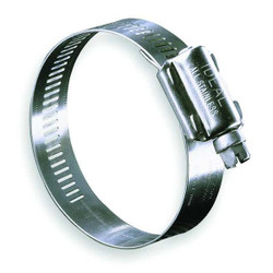Manufacturer Varies Worm Gear Hose Clamp,5/8"W,1 1/4"ID,PK10 6X200