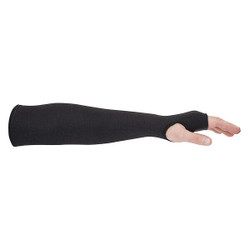 Pip Cut-Resistant Sleeve,Universal Sz,Black MSBKK-18T