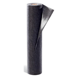 Pig Absorbent Roll,Universal,Black,50 ft.L GRP36201-BK