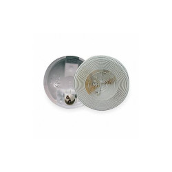 Grote Back Up Lamp,Round,Clear,4-5/16" dia. 62211